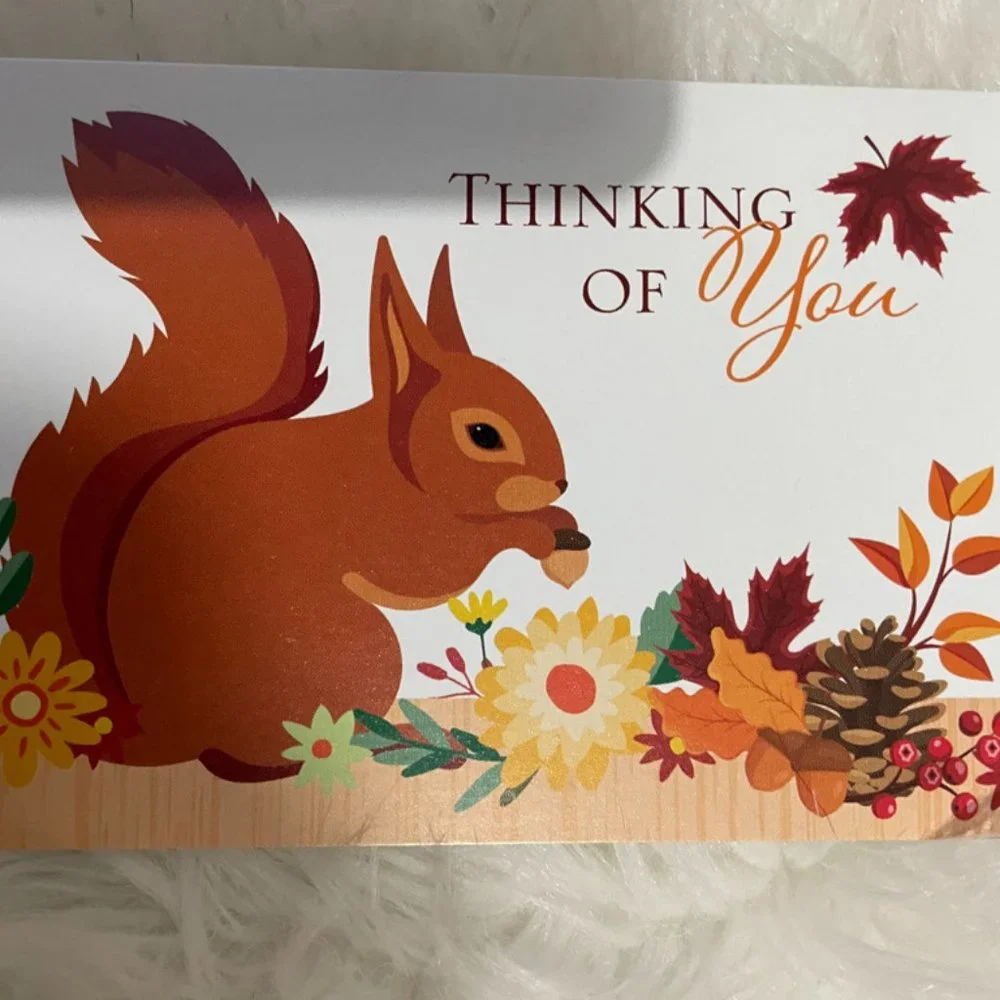 Bundle of 6 Assorted Adorable Mini size greeting cards